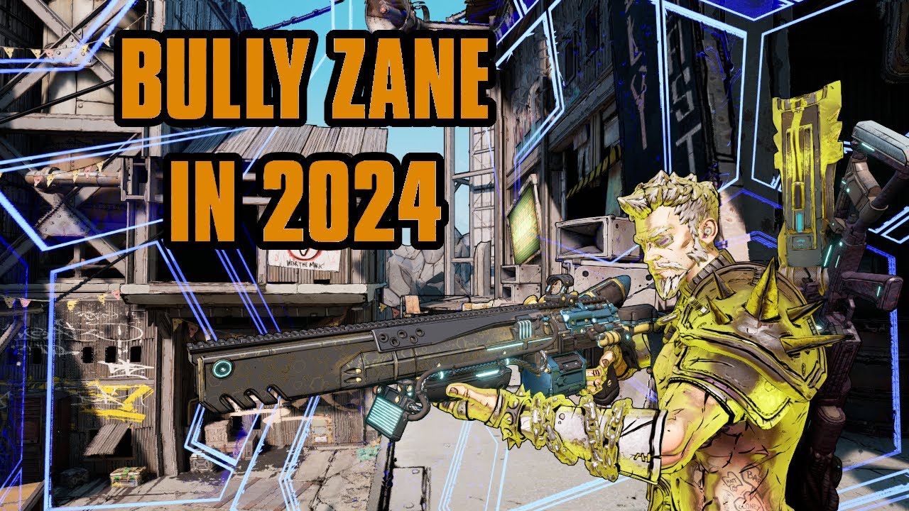 Bully Zane, сборка 2024 г. — как обстоят дела с Laser Sploder сегодня?
