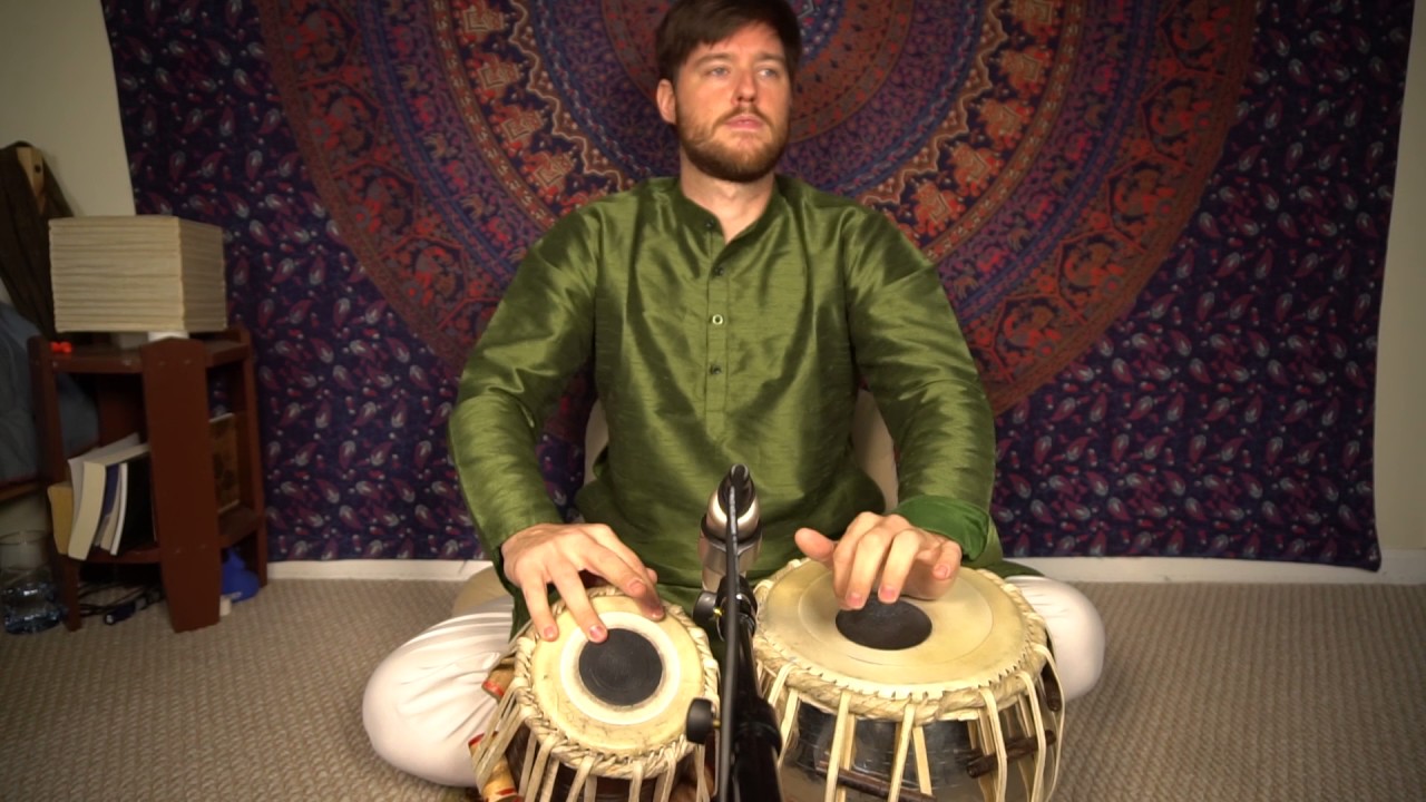 Kaida in Aadi Laya | Tabla Mike