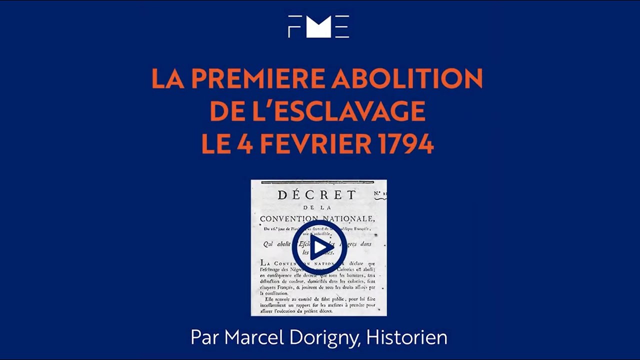 4 février 1794 : la France abolit l’esclavage pour la première fois