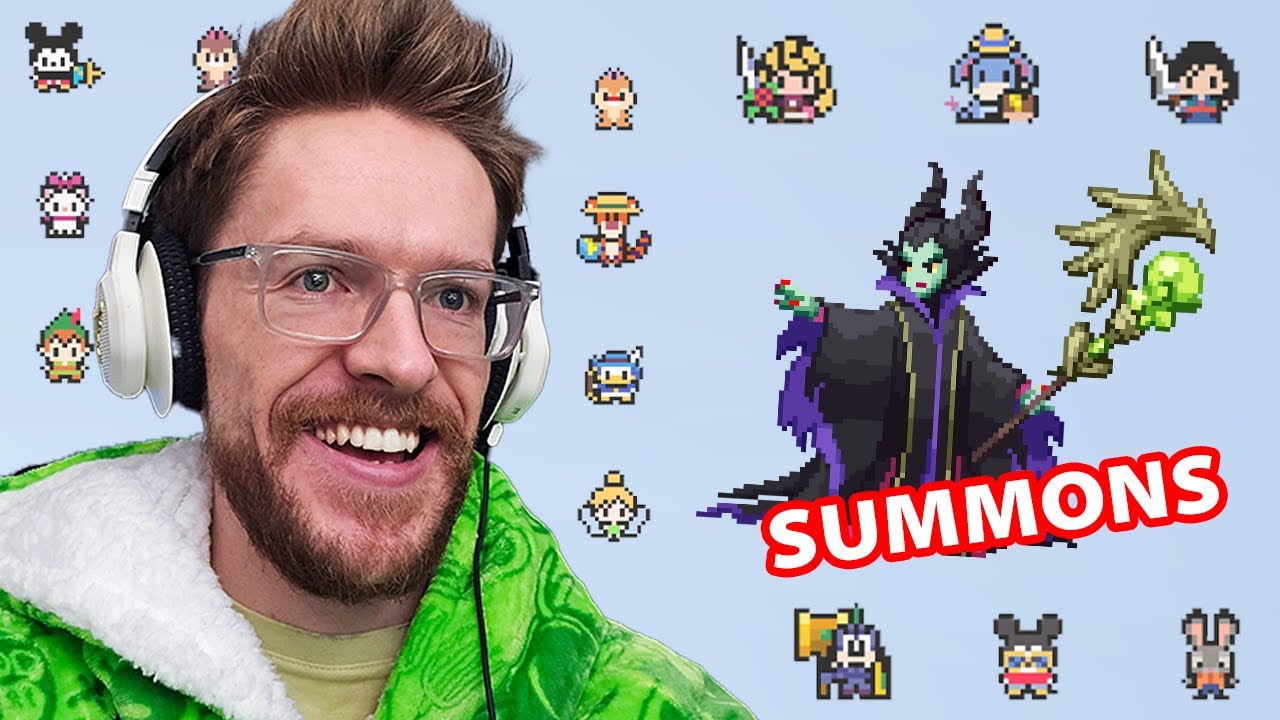 CRAZY Maleficent Gatcha Pulls Spree! | Disney Pixel RPG