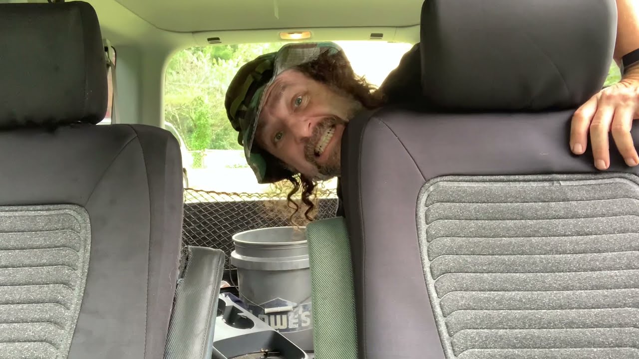 Replacing a Honda Element Seatbelt Buckle SRS (part 2)