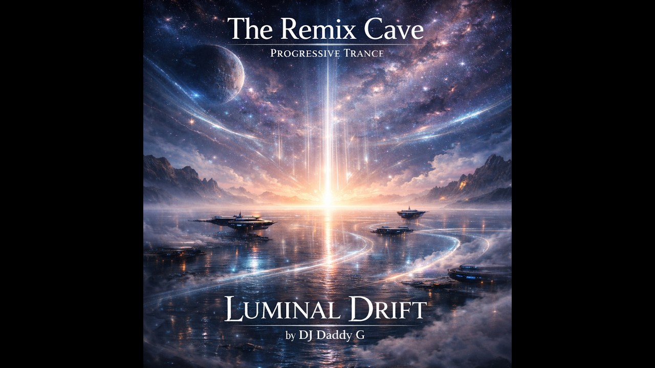 Luminal Drift | The Remix Cave | DJ Daddy G