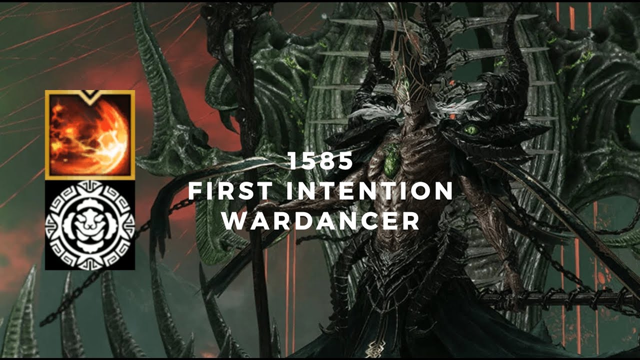 [LOST ARK] WARDANCER FI 1585 | AKKAN G3