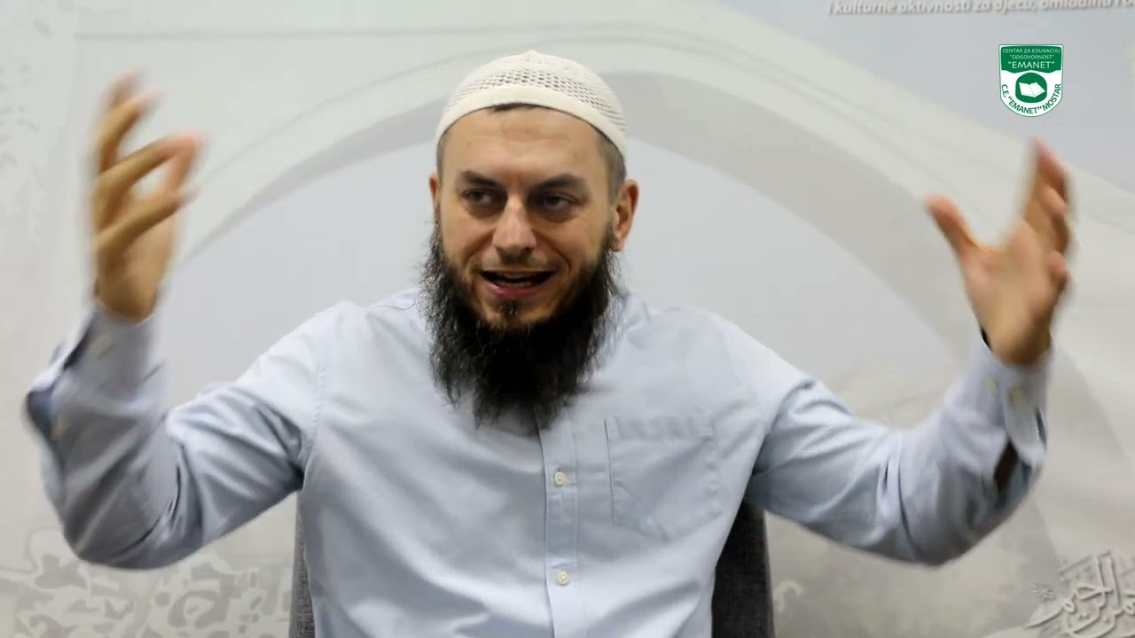 Spasi se vrućine Sudnjeg dana - hafiz mr. Dževad Gološ