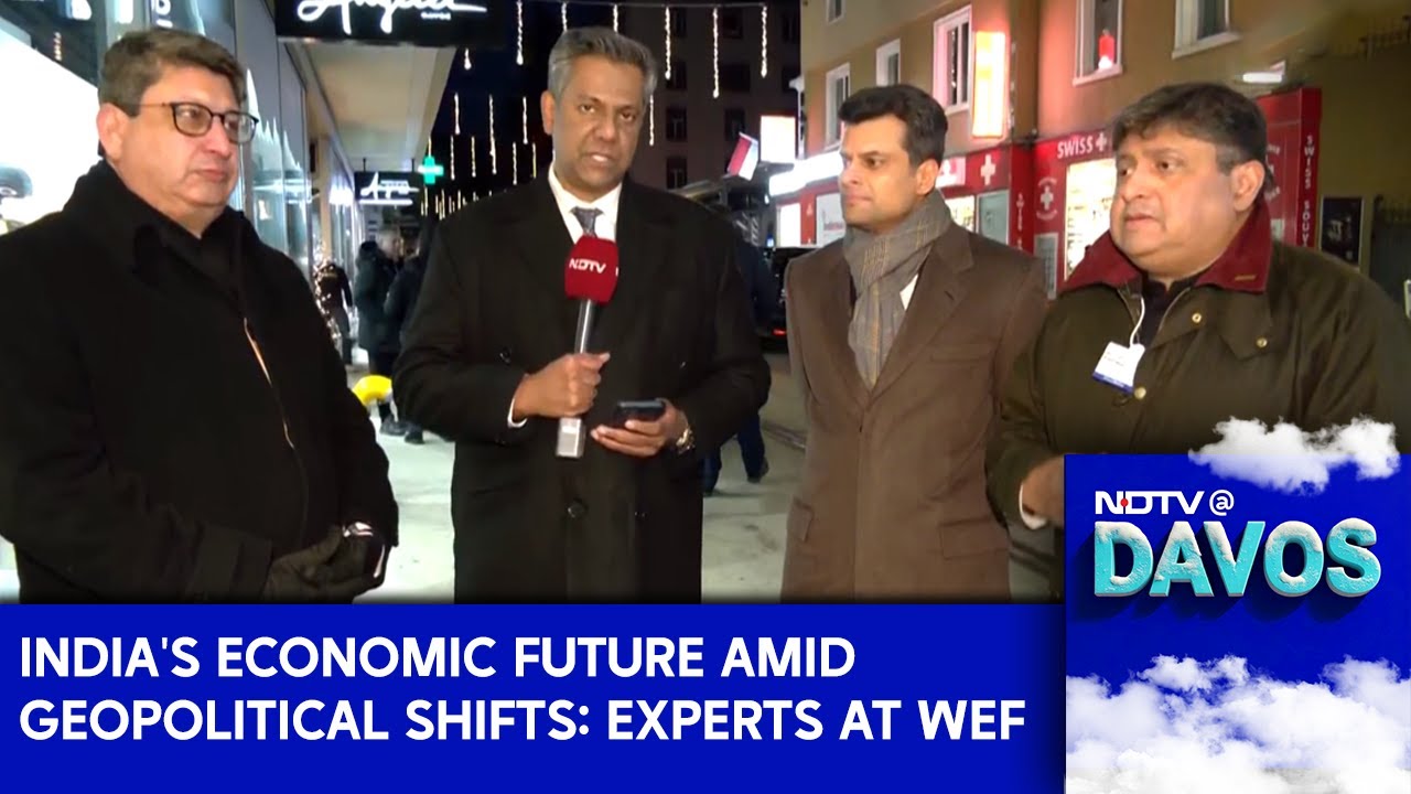 Davos 2025 | India's Economic Future Amid Global Geopolitical Shifts: Experts At WEF