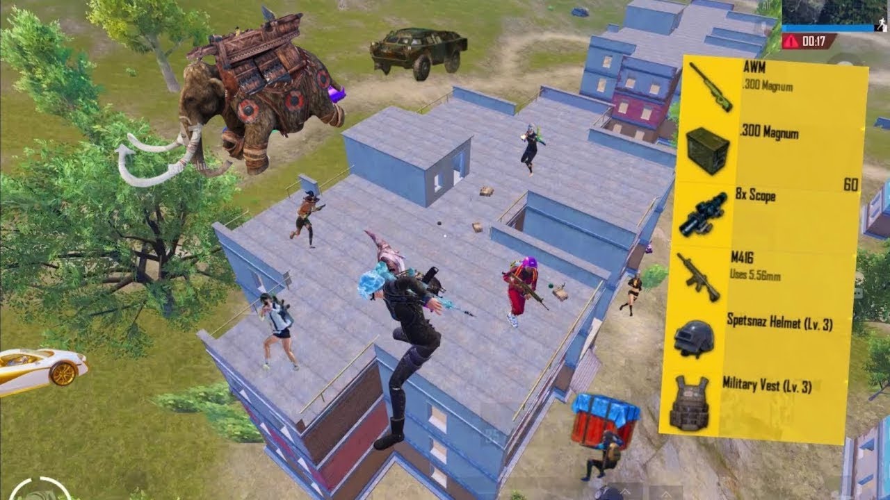 NEW CRAZY RUSH GAMEPLAY OF THE SEASON 🔥 pubg mobile bgmi