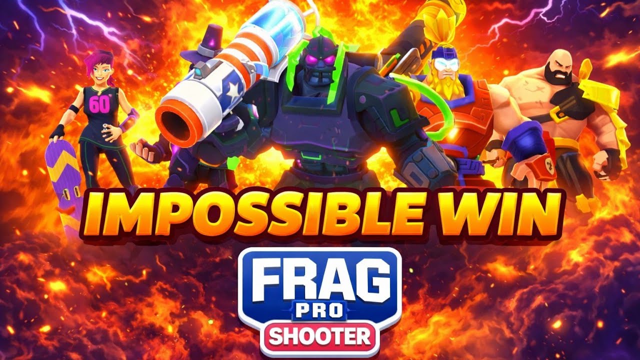 Impossible win frag pro shooter | secret trick 2026 #gamingtips #fragproshooter #frag 