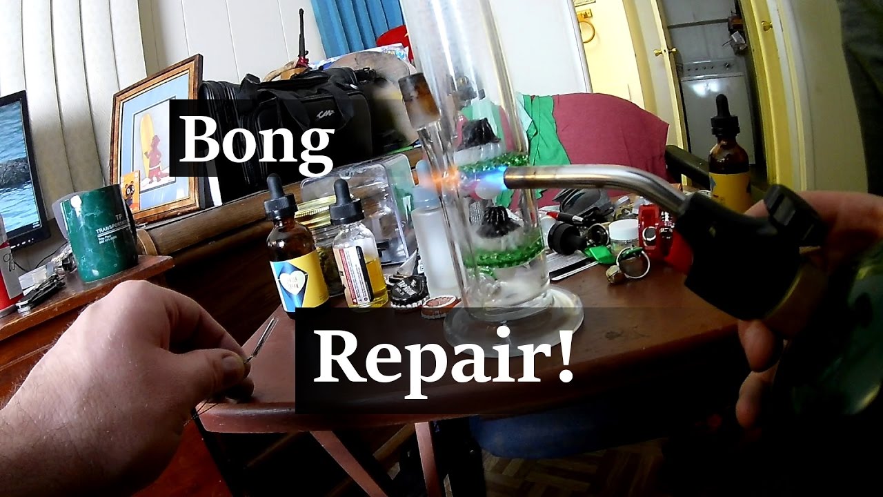 Emergency Bong Repair