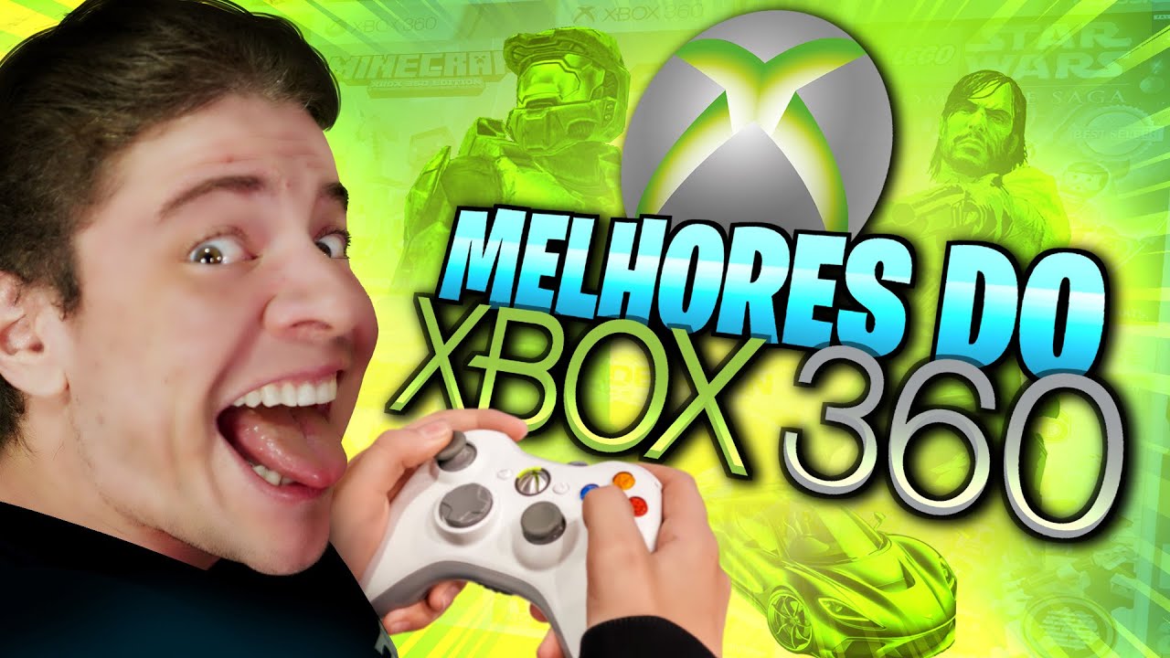 MELHORES JOGOS DO XBOX 360