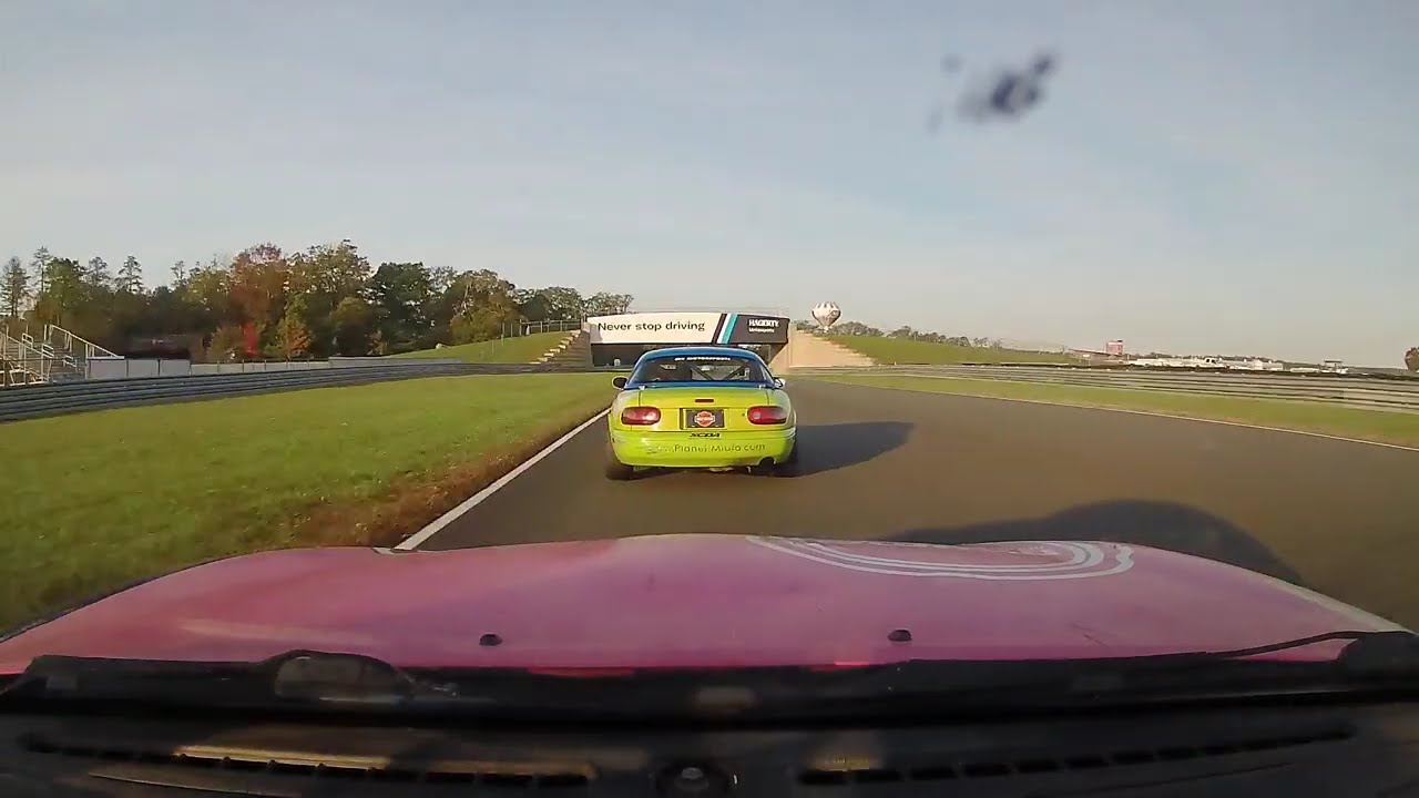 NJMP 2025 - Sunday Race - SM - @SCCAOfficial