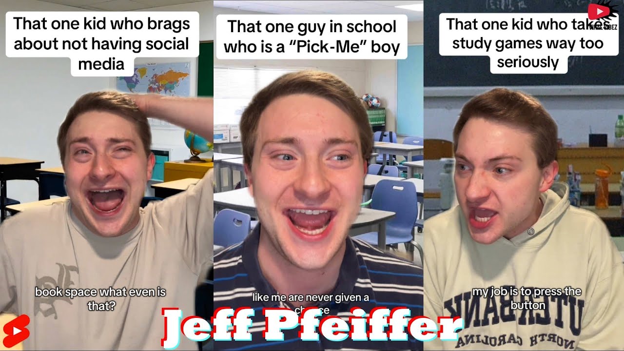 *1 HOUR* New Jeff Pfeiffer Shorts 2025 | Funny Jeff Pfeiffer Short 2025 (Part 4)