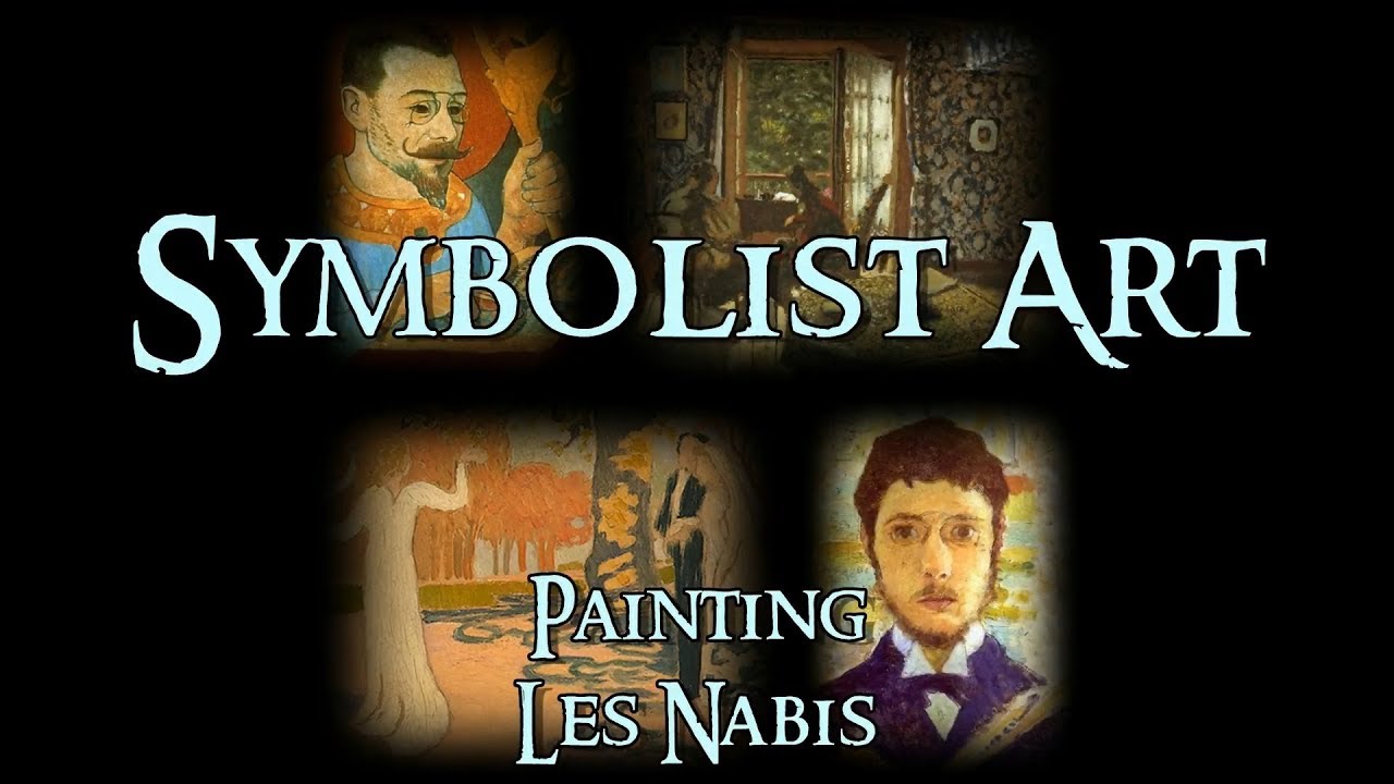 Symbolist Art - 4 Painting: Les Nabis