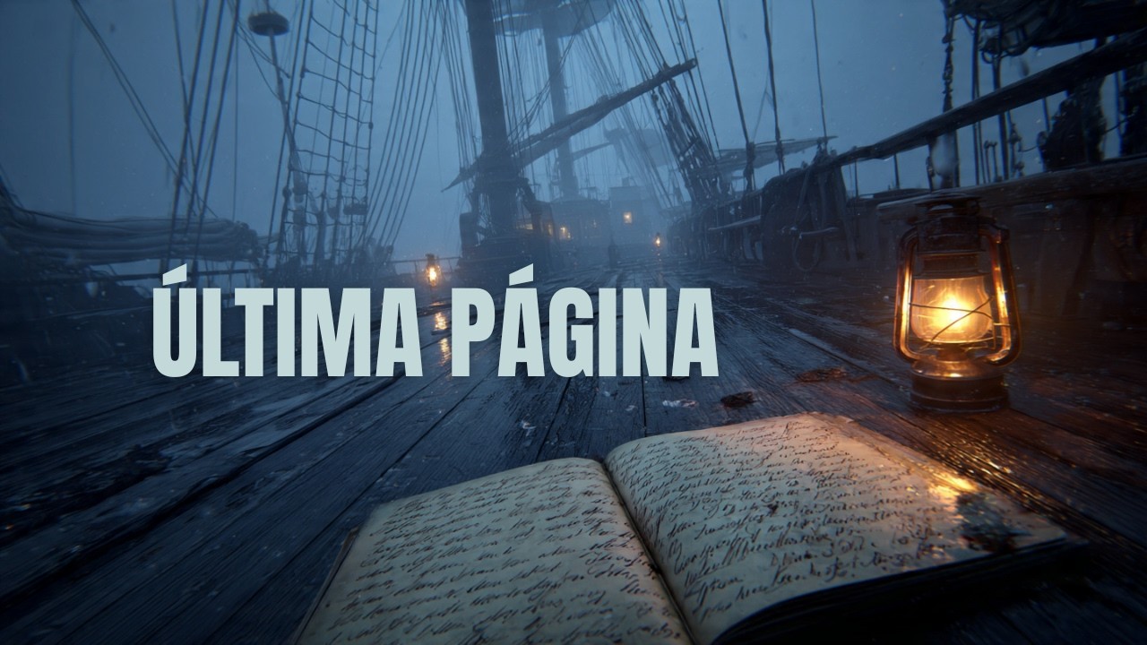 O Diário Encontrado no Navio Onde Todos Sumiram