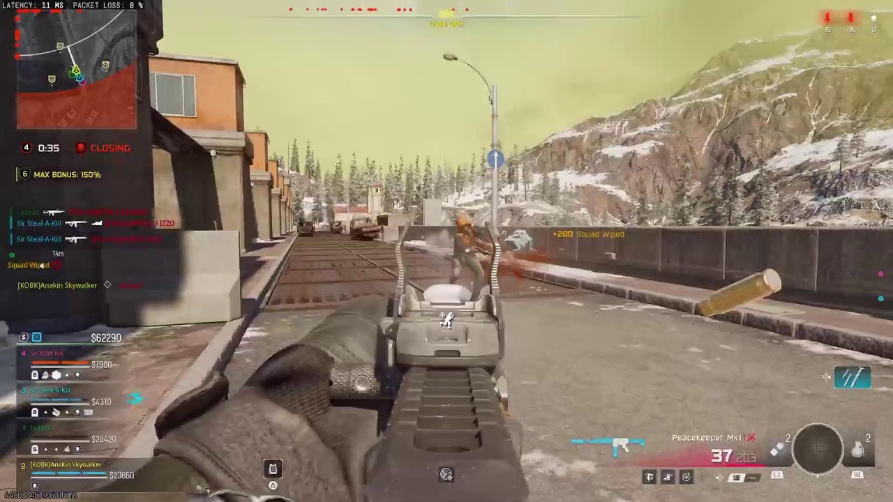Warzone/Resurgence (ranked)