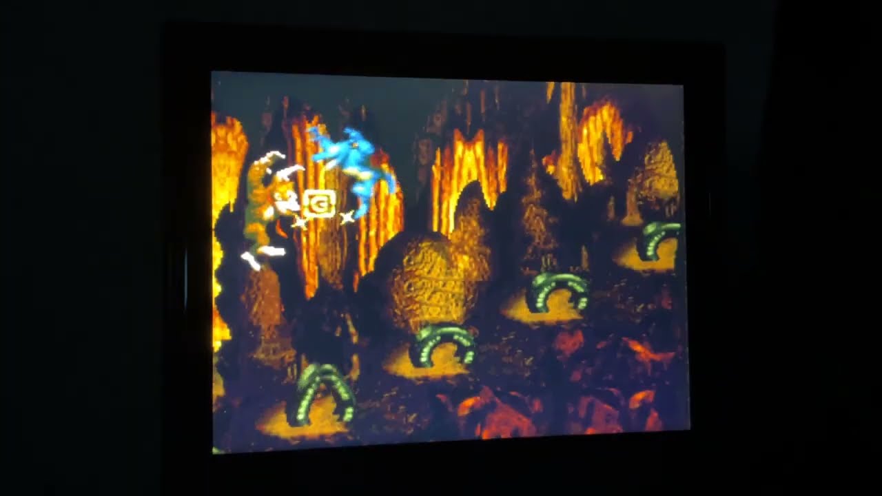 Donkey Kong Country stage 3 &ldquo;Reptile Rumble&rdquo; #retrogames #donkeykong