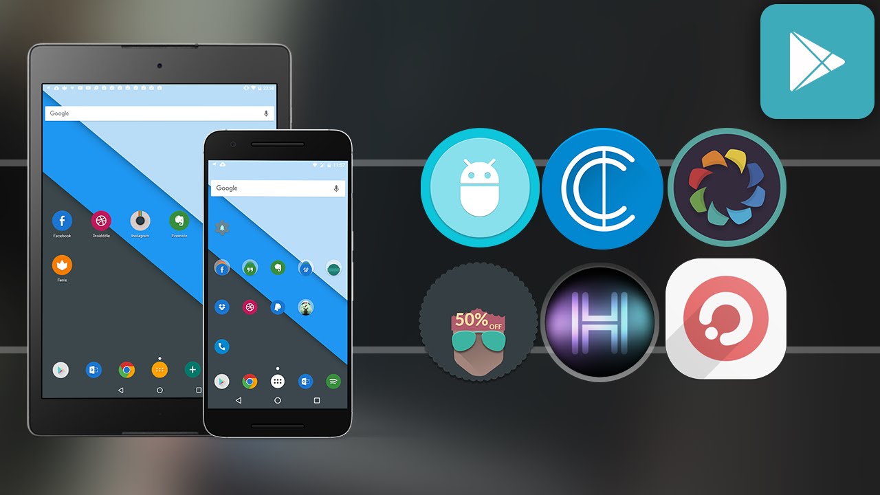 TOP 6 Packs de iconos &iexcl;BRUTALES!