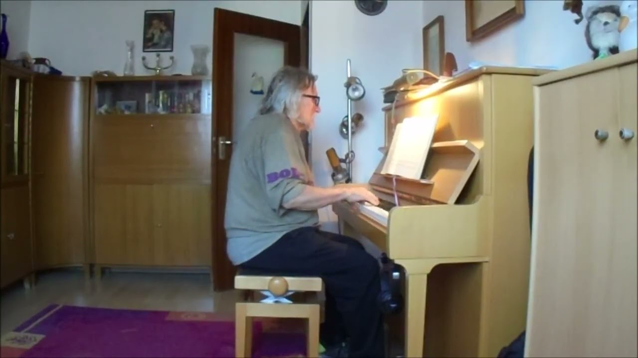 Hevenu schalom alejchem/Wir wünschen Frieden euch allen (Klavier) 👍🏻💪🏻😊🐶🎹🎼🎵🎶👼🏻🙏🏻☮️🇮🇱