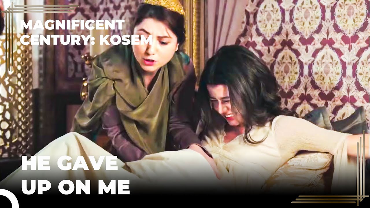 Sultan Ahmed Didn't Even Look at Kosem's Face While She Was Giving Birth | Magnificent Century Kosem