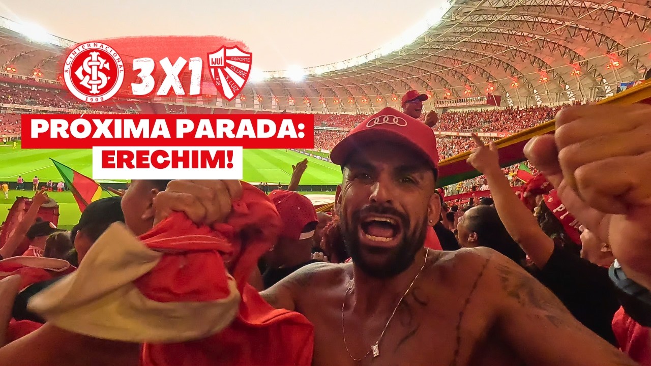 INTER CLASSIFICADO PRA SEMI DO GAUCHÃO 2026! | Vlog Inter 3x1 São Luiz