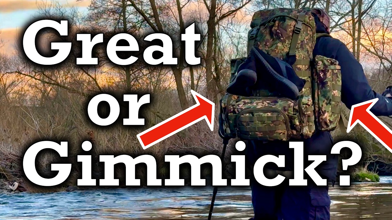 More than a Back Pack: DD Hammocks Modular Bergen Review (55 Litre Rucksack)