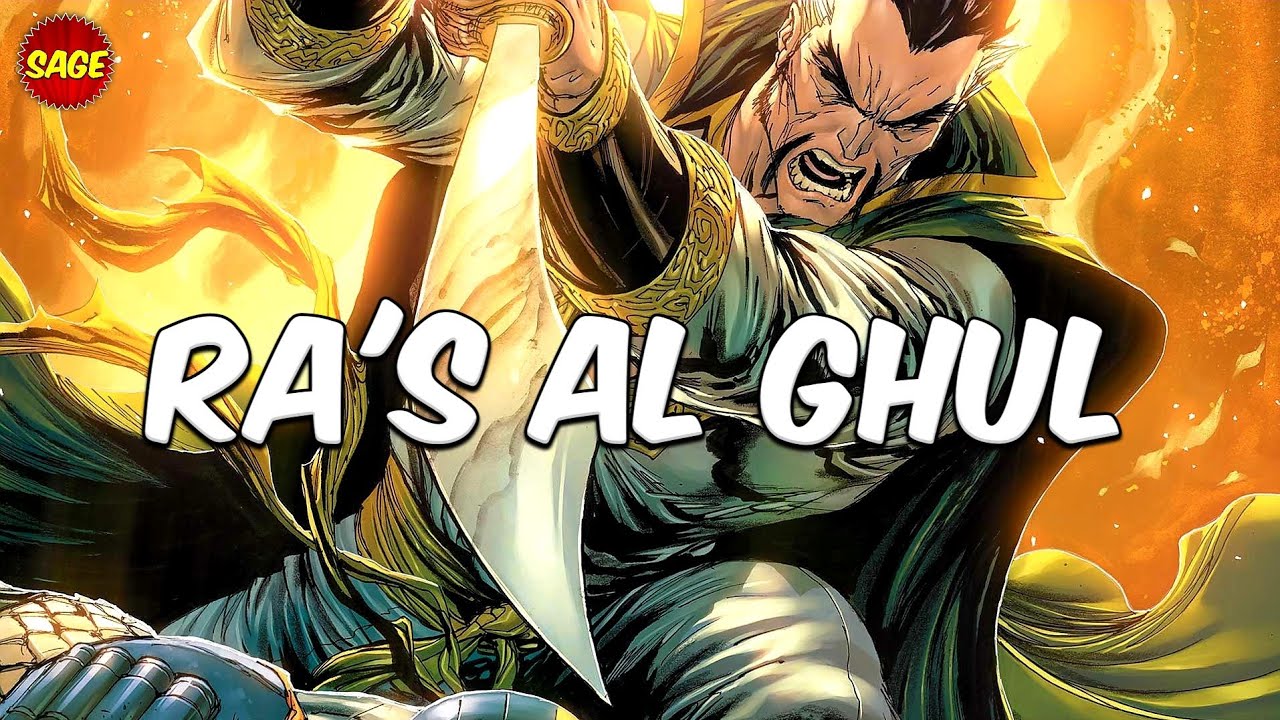 Who is DC Comics Ra's Al Ghul? Ancient 