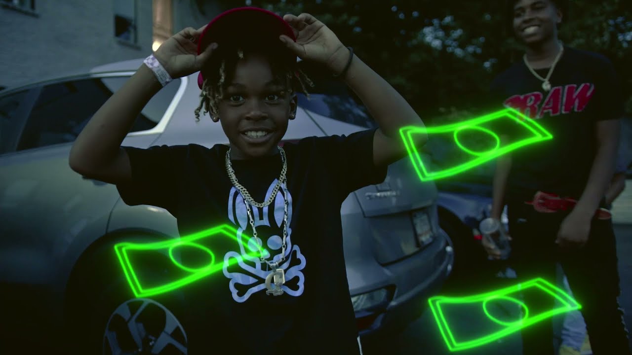Reno Money - In My Zone (Official Music Video)