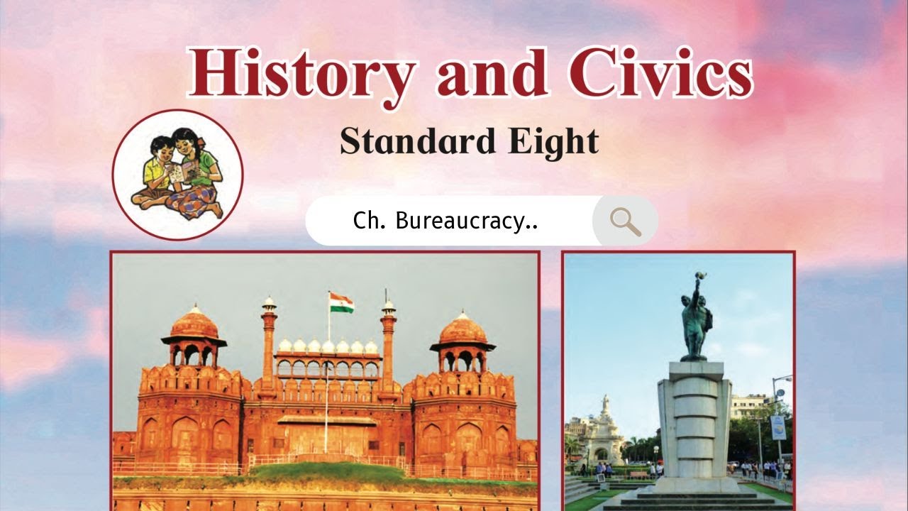 Bureaucracy in Simple Words | 8th Civics #maharashtraboard #civics #bureaucracy #8thstandard #mpsc