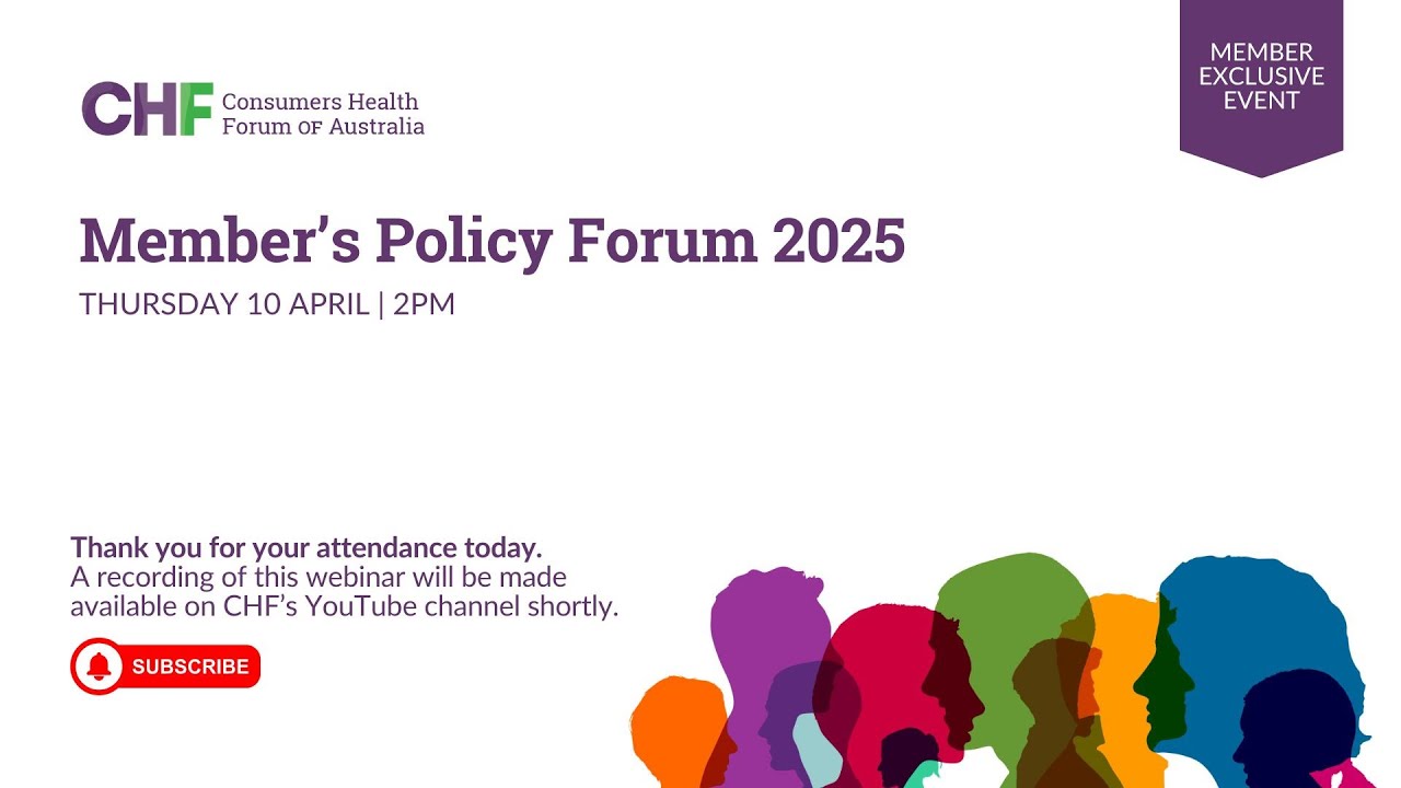2025 Member's Policy Forum