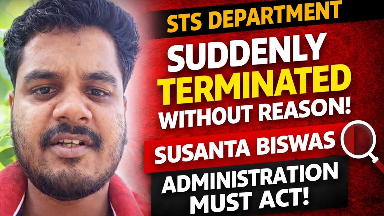 MAYABUNDER STS DEPARTMENT PR LAGA BAHOT BADA AAROP ( SUSANTA BISWAS CASE)