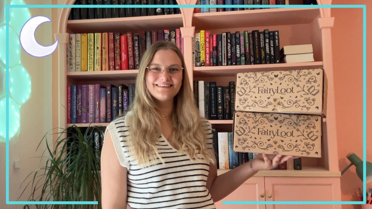 FAIRYLOOT UNBOXING | August + September 2024 | Lua's Library