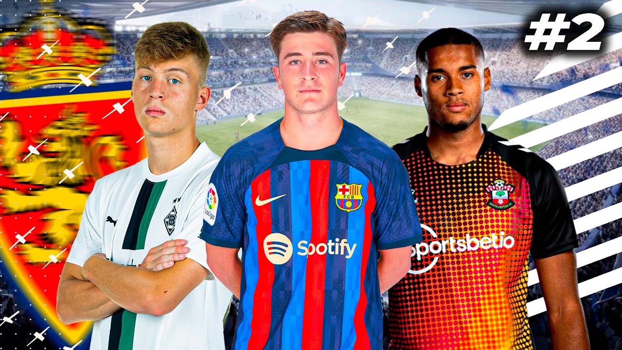 FICHAJES PARA LA VUELTA A PRIMERA | RECONSTRUYENDO AL REAL ZARAGOZA EN FIFA 23 #2