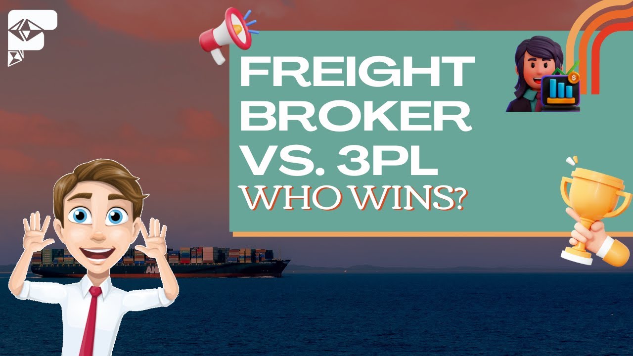 🌟 Secrets Exposed: Freight Broker vs. 3PL Showdown! 🕵️&zwj;♂️