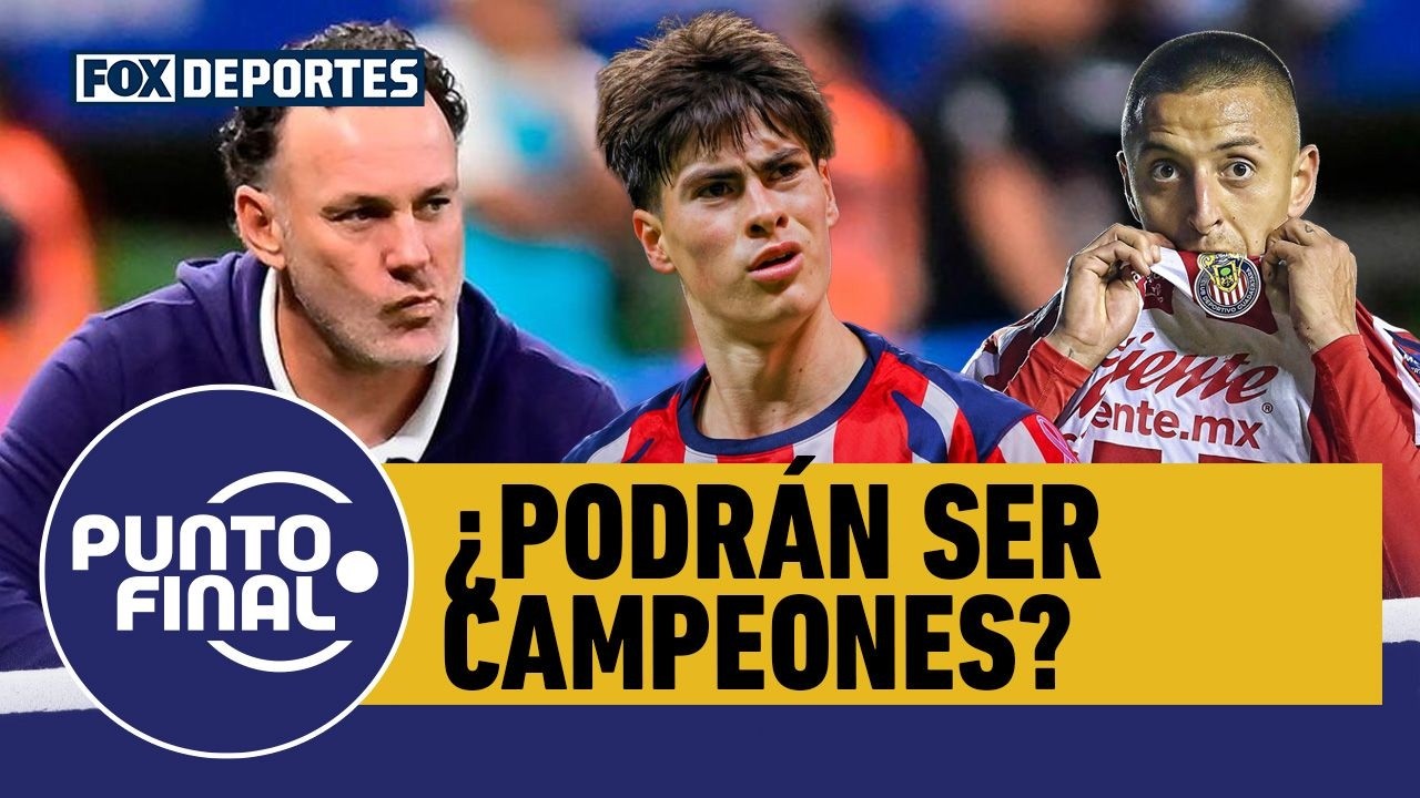 👀🔥 El momento de CHIVAS provoca una nueva APUESTA: ¿Será CAMPEÓN o no? | Punto Final