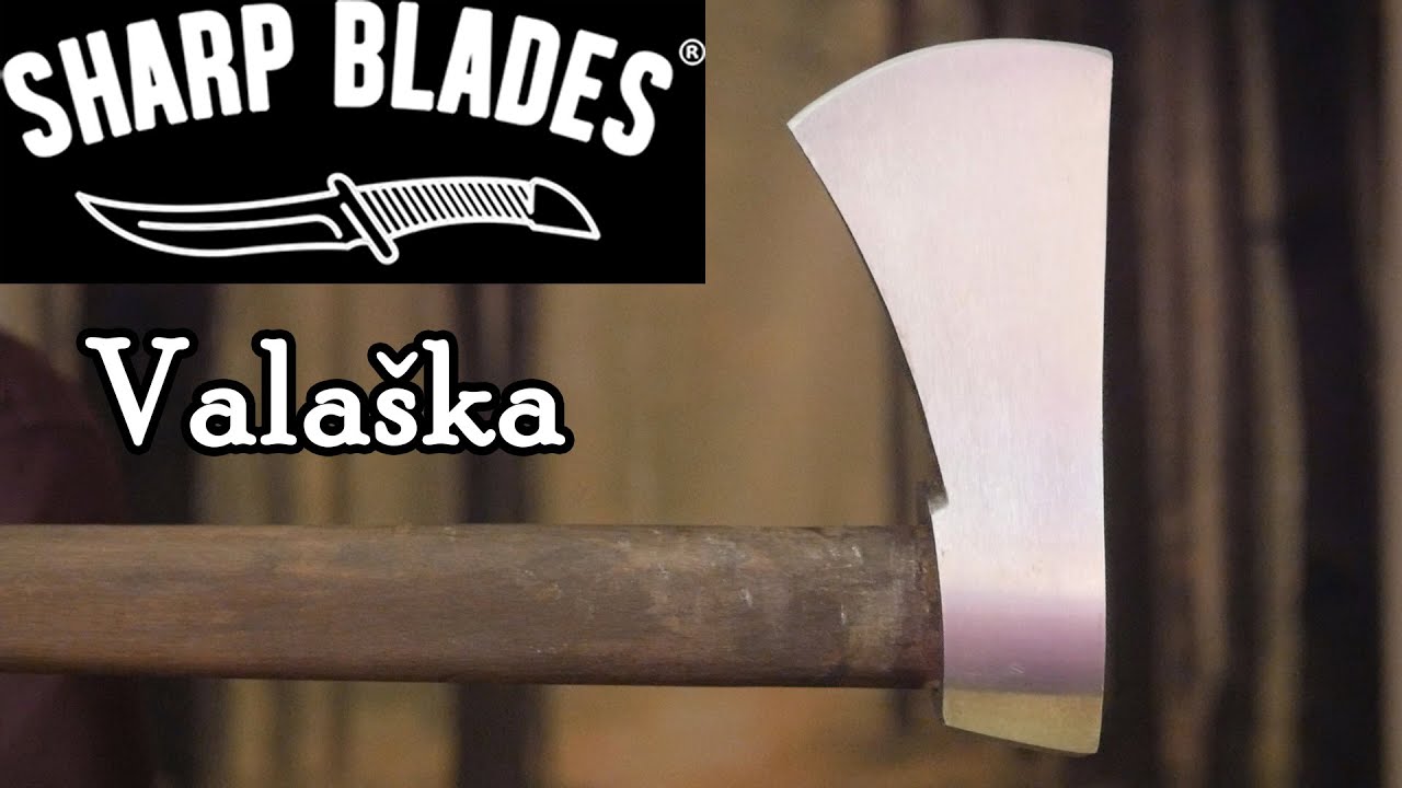 Review: Vala&scaron;ka (shepherd's axe) by Sharp Blades