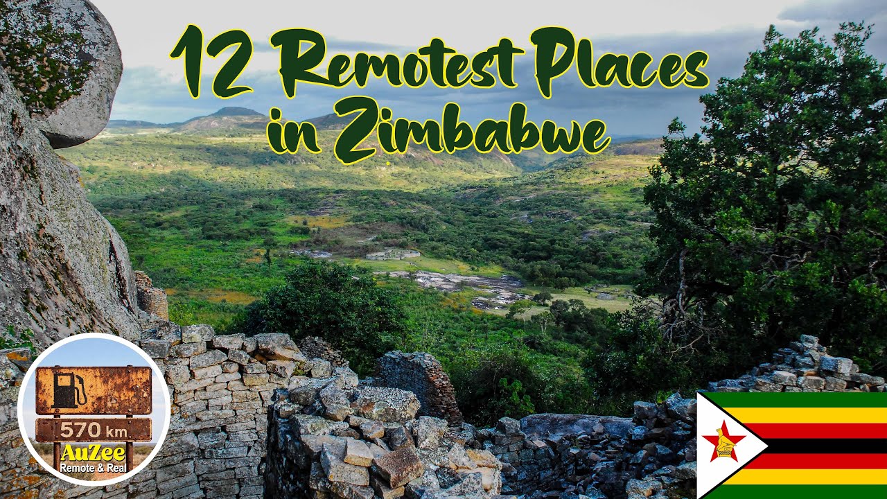 Zimbabwe 12 remote places 