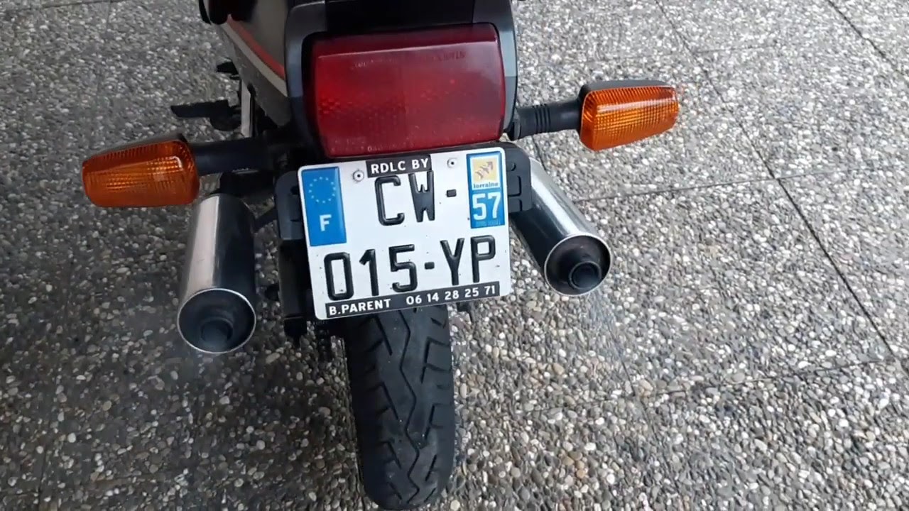 RDLC 350 YPVS 1WT 1990 - D&eacute;marrage &agrave; froid - Cold start
