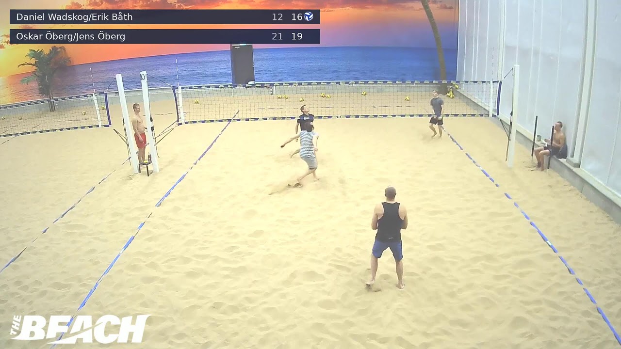 Gruppspel - Daniel Wadskog / Erik Båth vs Oskar Öberg / Jens Öberg