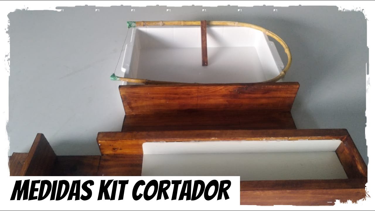 medidas do cortador de sabão 👏