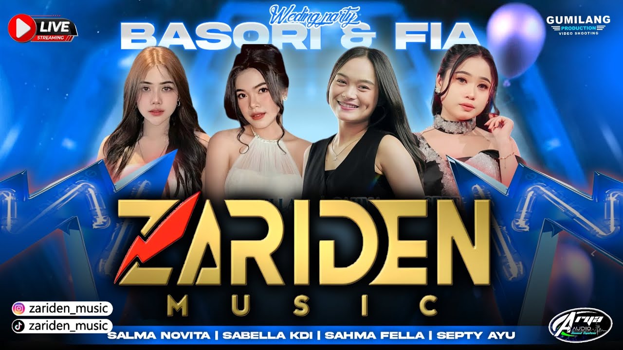 🔴LIVE ZARIDEN MUSIC - WEDDING BASORI & VIO - MARGOYOSO PATI ARYA AUDIO - TRUS VISUAL