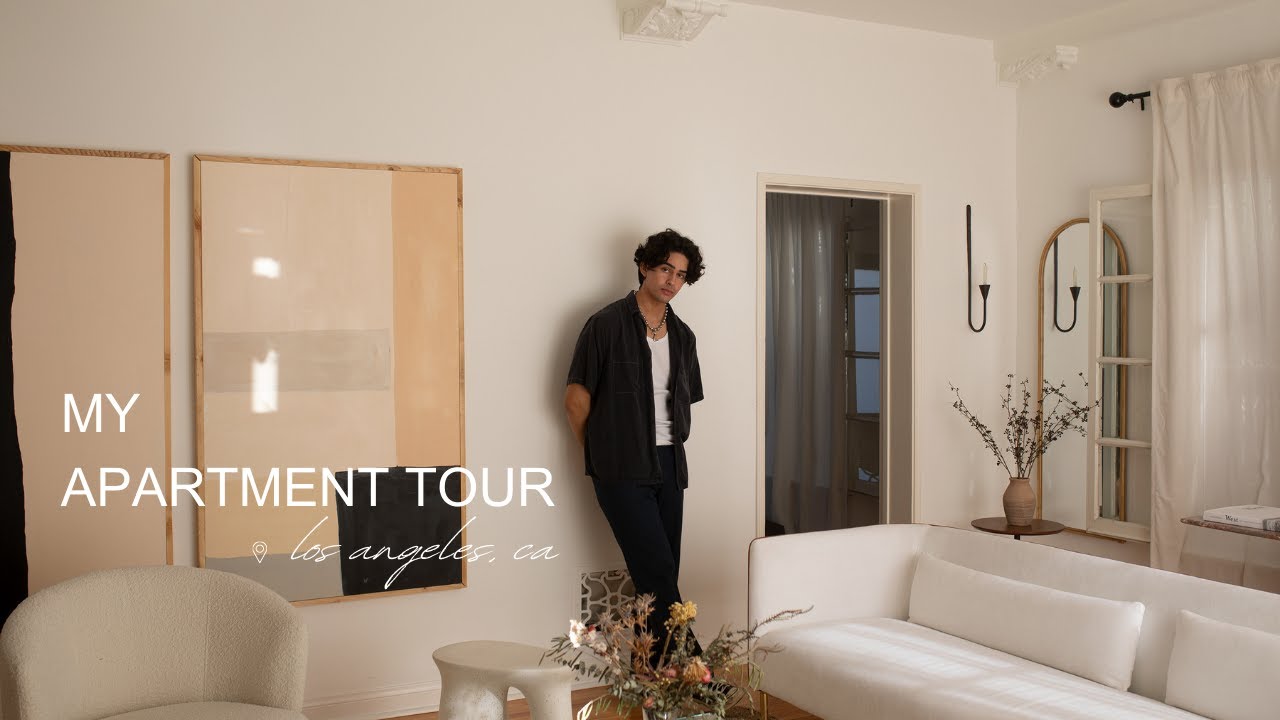 I MOVED INTO MY DREAM APARTMENT!! My $2,350 LA Apartment Tour