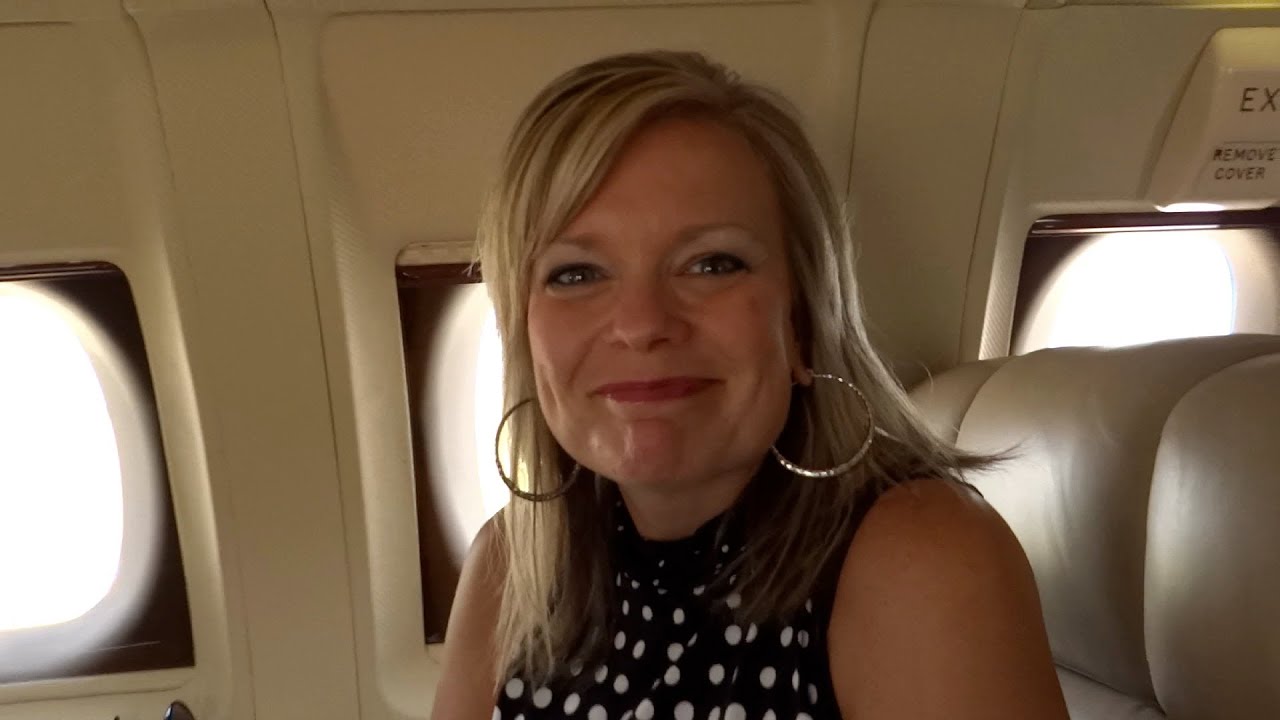 Private Jet Ride With My Wife