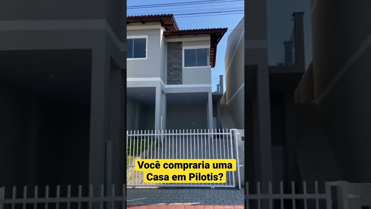 VOC&Ecirc; COMPRARIA UMA CASA EM PILOTIS? 😏🏡