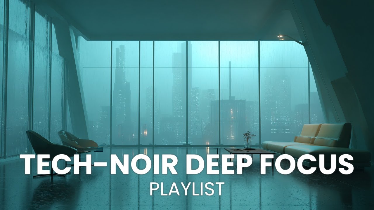 Firewall Control Deck | Deep Work Cyber Ambience