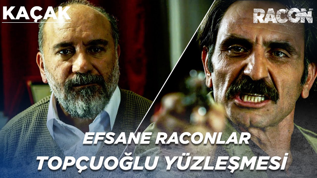 Serhat Hakeri - Topçuoğlu BÜYÜK YÜZLEŞME | Kaçak Racon Kolajı
