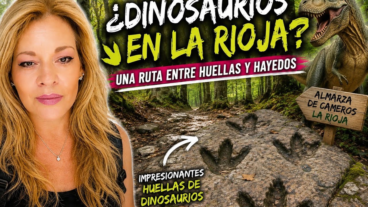 NO creerás que estuve CAMINANDO entre DINOSAURIOS