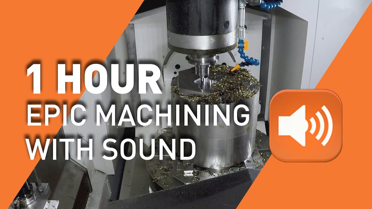 1 Hour 5-axis OKUMA machining and manufacturing CNC machine MU-5000V Universal Center -Epic machines