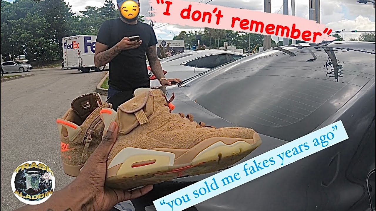 CONFRONTING GUY THAT SCAMMED ME (TRAVIS 6s)