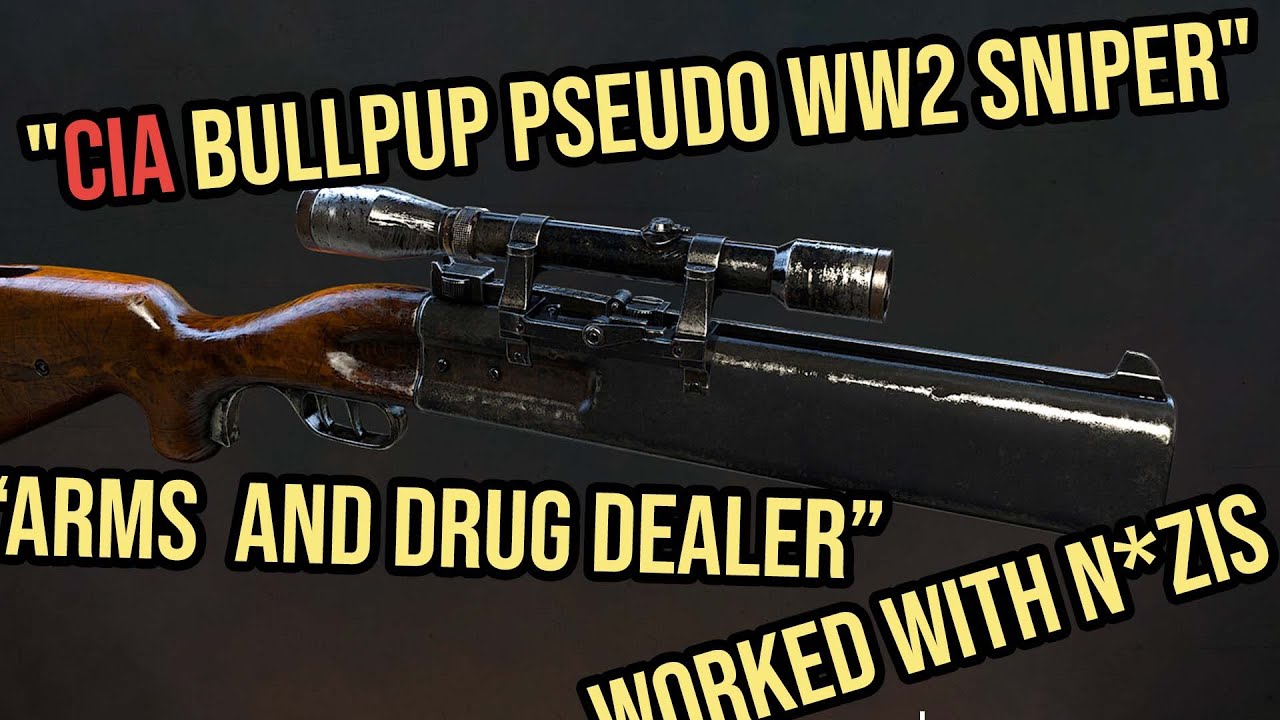 The Bullpup Sniper Rifle Built From Lies
