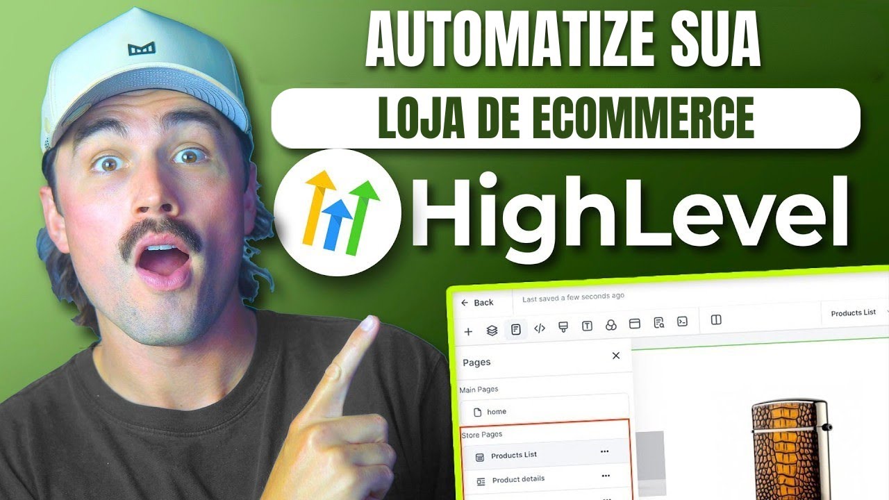 Modelos de Fluxo de Trabalho no GoHighLevel para E-commerce (Guia Completo)