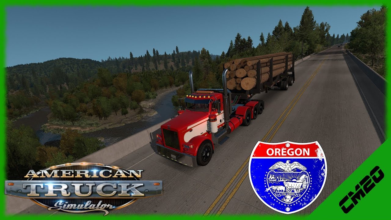 Logging in Oregon! - American Truck Simulator